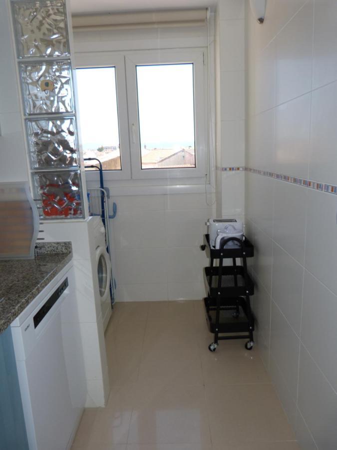 Appartement Apartamento Viravento à L'île d'Arousa Extérieur photo