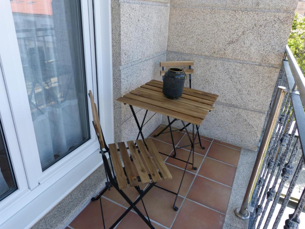 Appartement Apartamento Viravento à L'île d'Arousa Extérieur photo