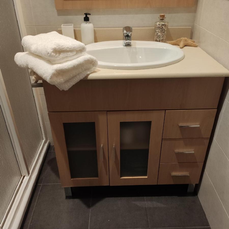 Appartement Apartamento Viravento à L'île d'Arousa Extérieur photo