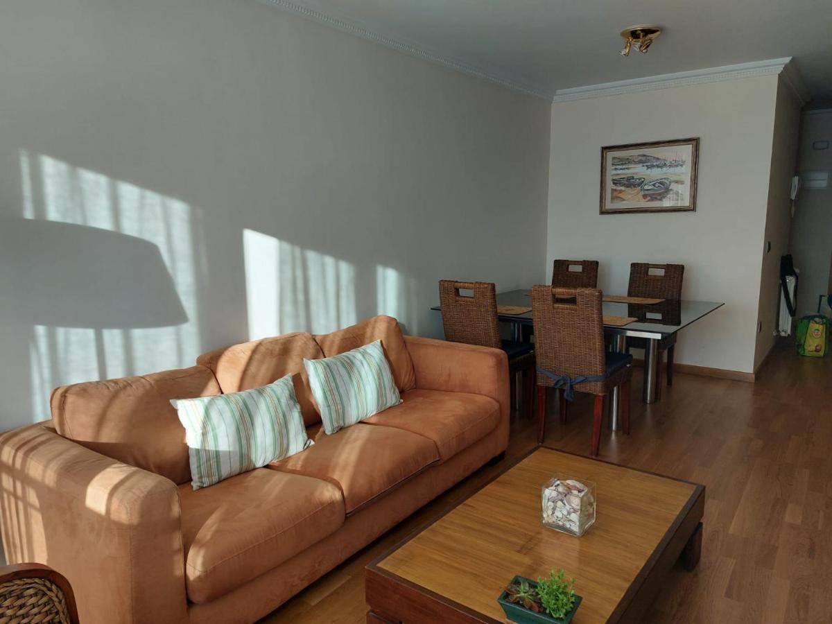 Appartement Apartamento Viravento à L'île d'Arousa Extérieur photo