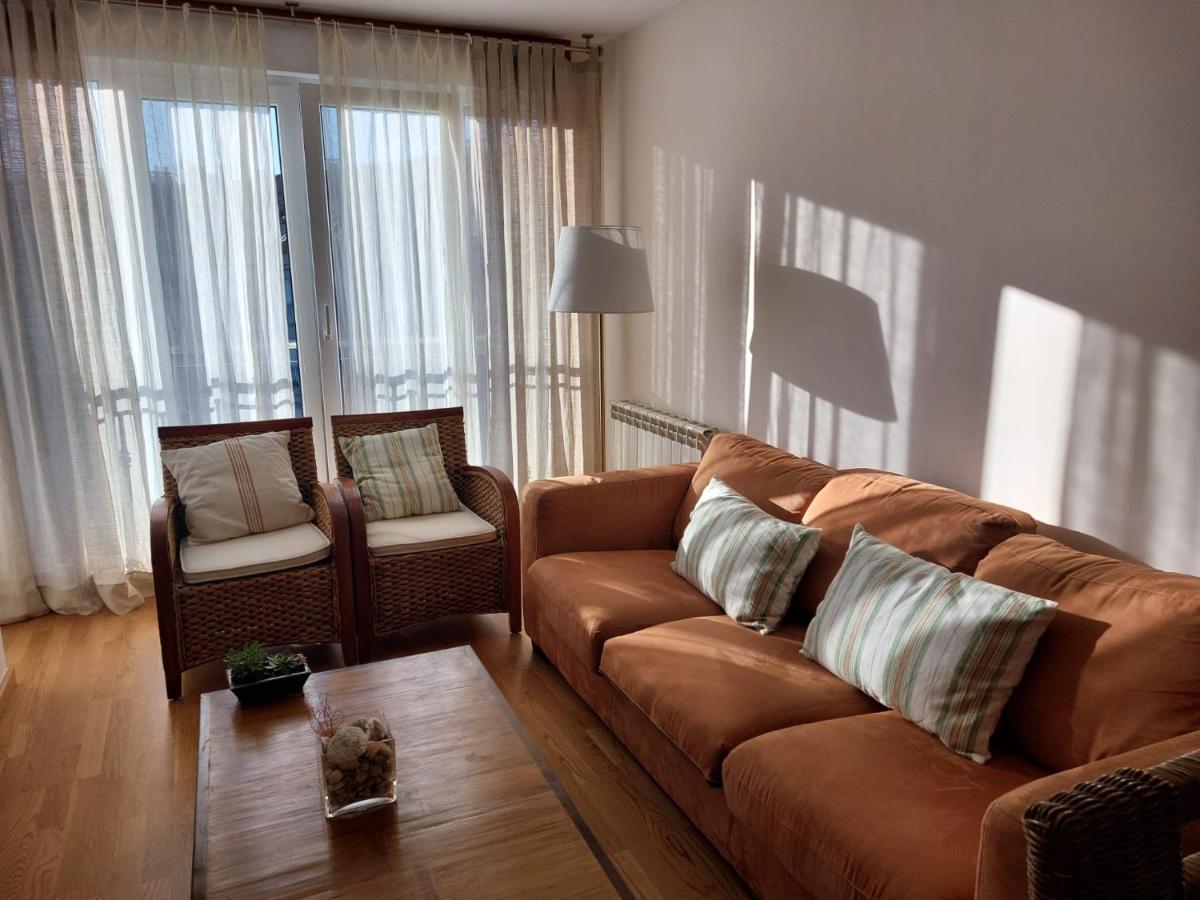 Appartement Apartamento Viravento à L'île d'Arousa Extérieur photo