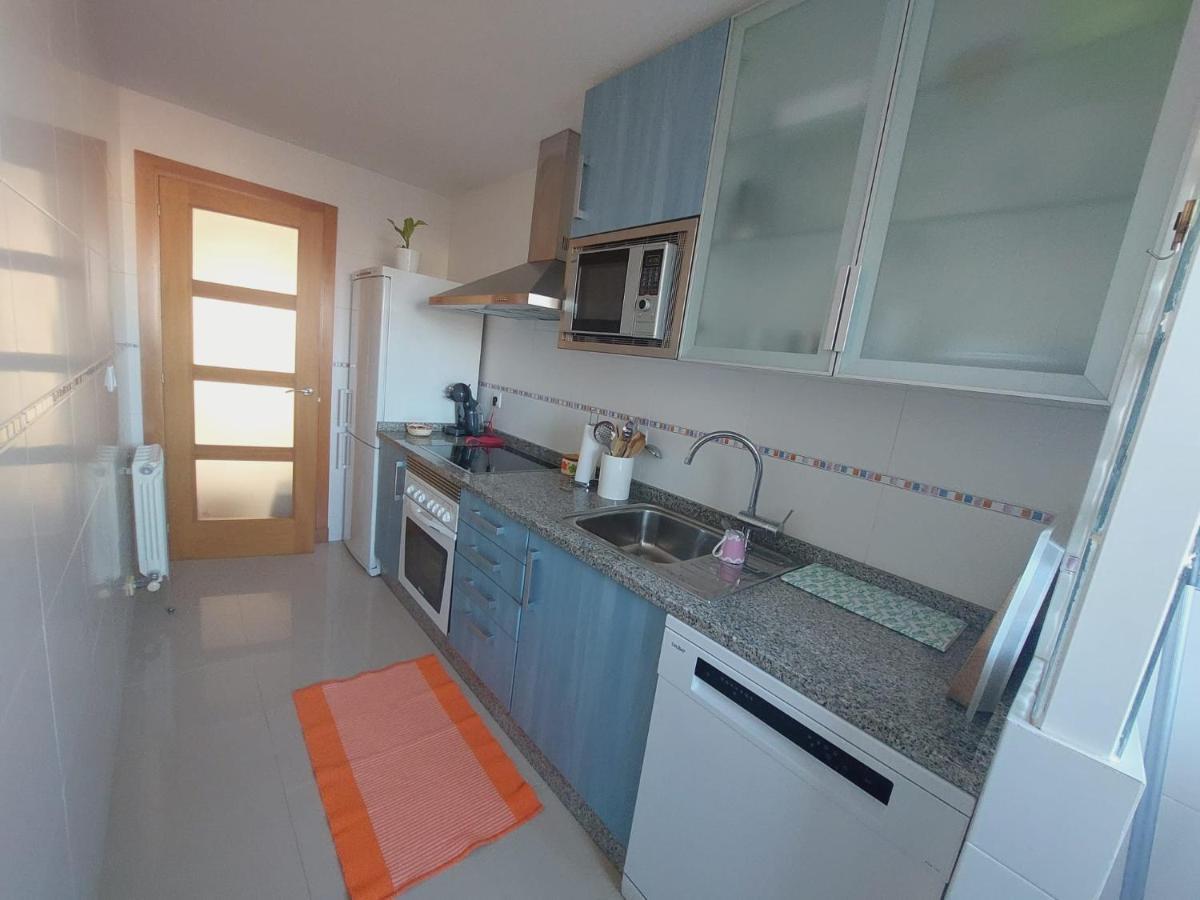 Appartement Apartamento Viravento à L'île d'Arousa Extérieur photo