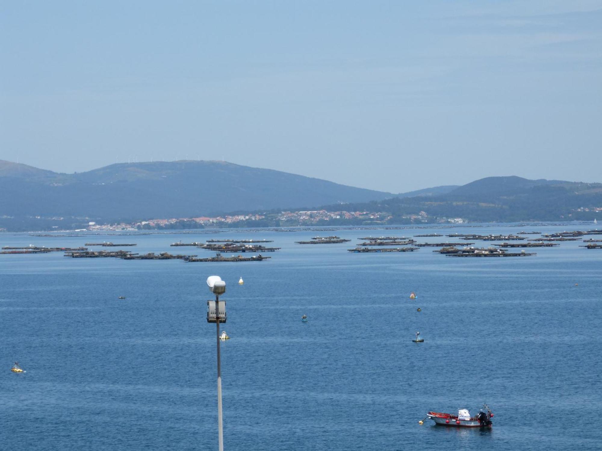 Appartement Apartamento Viravento à L'île d'Arousa Extérieur photo